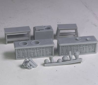 Food Court set